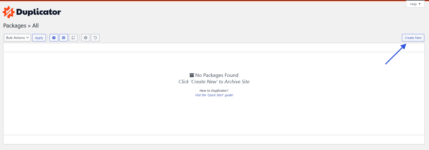WordPress Backup plugins