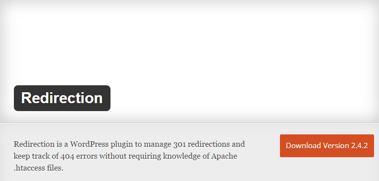 redirection wordpress plugin