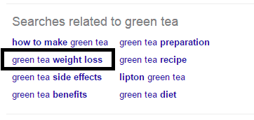searches related to green tea